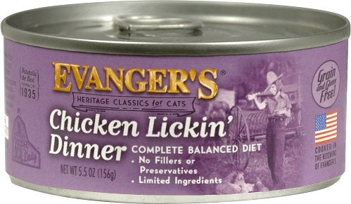 Evangers Heritage Classic Chicken Lickin’ Dinner